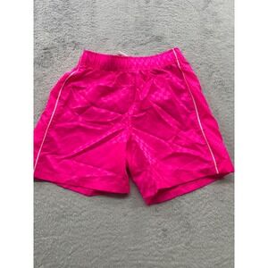 DSG Boys Woven Soccer Shorts‎ Pink Athletic Fit Youth Size M 10-12